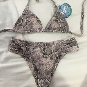 NWT Show me your mumu bikini xs